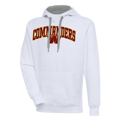 Washington Commanders  Antigua Victory Pullover Hoodie