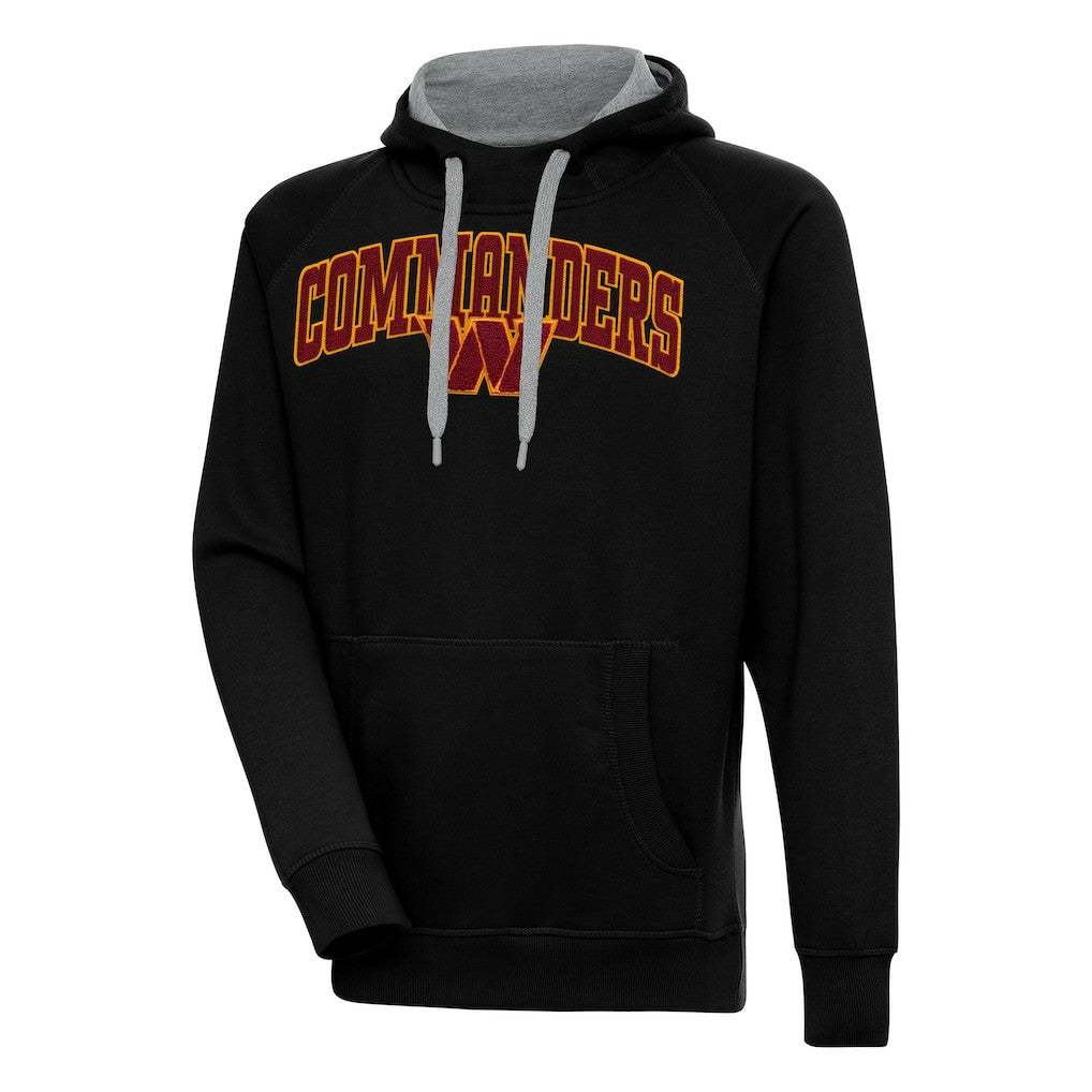 Washington Commanders  Antigua Victory Pullover Hoodie