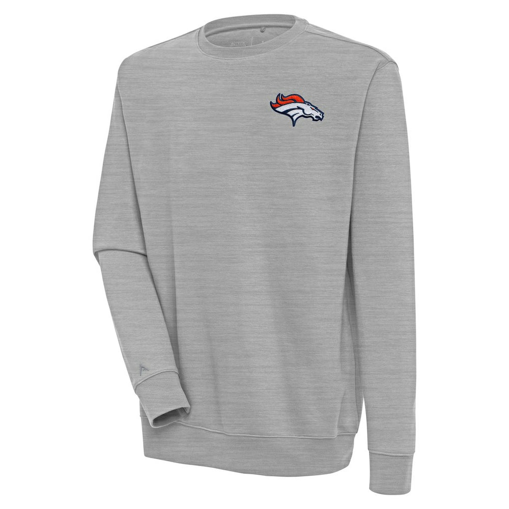 Denver Broncos  Antigua Victory Pullover Sweatshirt