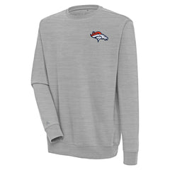 Denver Broncos  Antigua Victory Pullover Sweatshirt