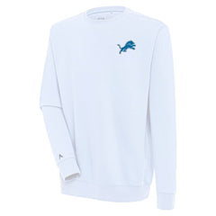 Detroit Lions  Antigua Victory Pullover Sweatshirt