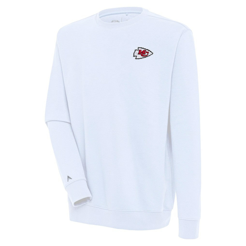 Kansas City Chiefs  Antigua Victory Pullover Sweatshirt