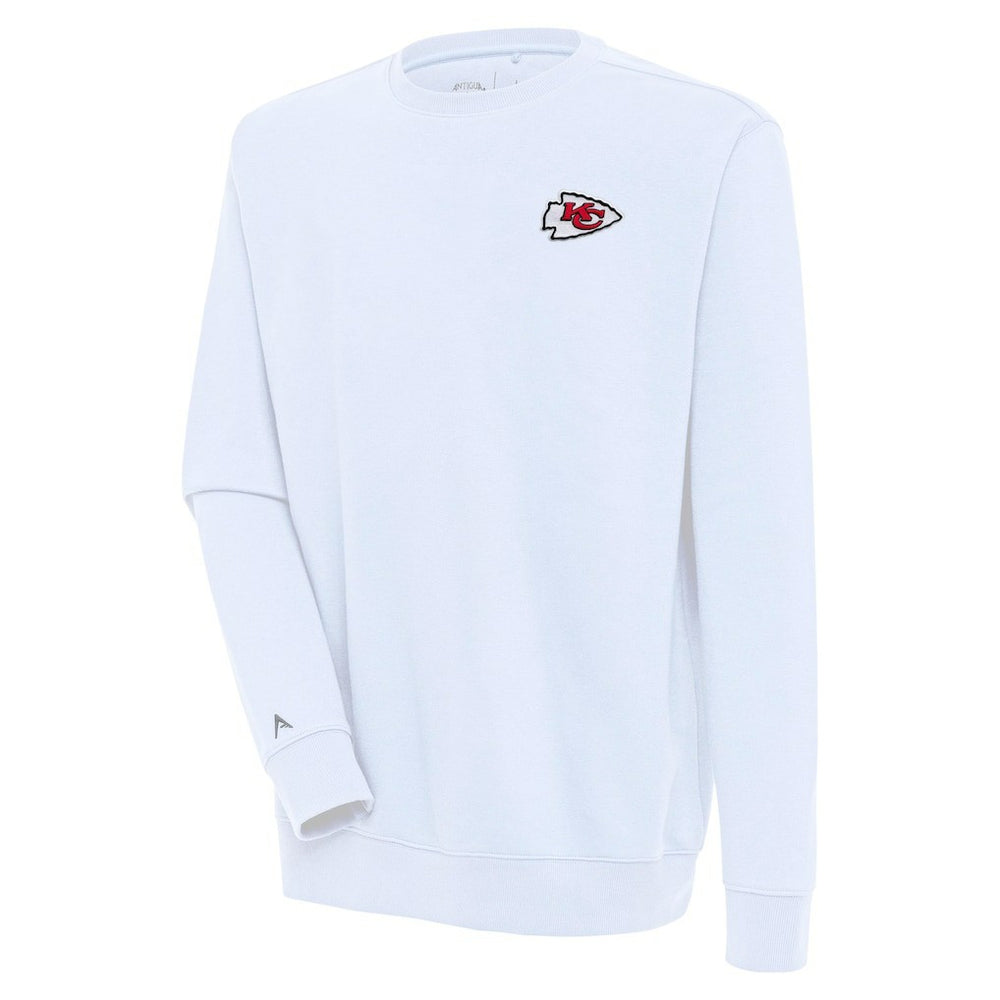 Kansas City Chiefs  Antigua Victory Pullover Sweatshirt