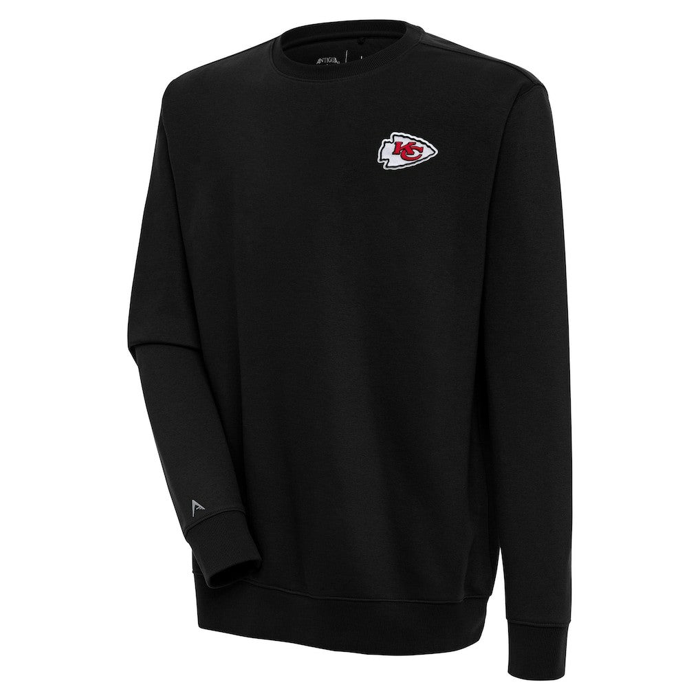 Kansas City Chiefs  Antigua Victory Pullover Sweatshirt
