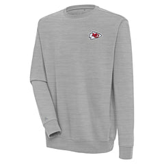 Kansas City Chiefs  Antigua Victory Pullover Sweatshirt