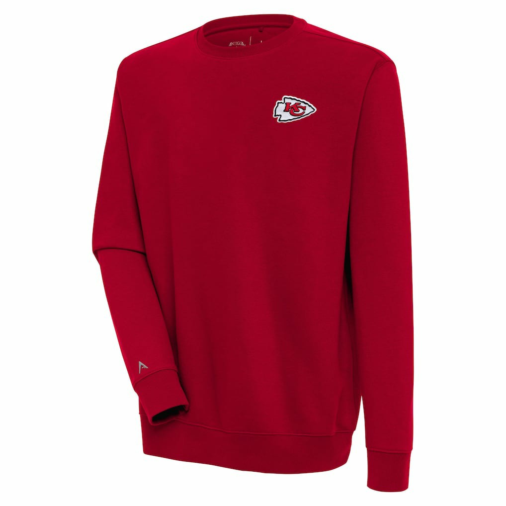 Kansas City Chiefs  Antigua Victory Pullover Sweatshirt