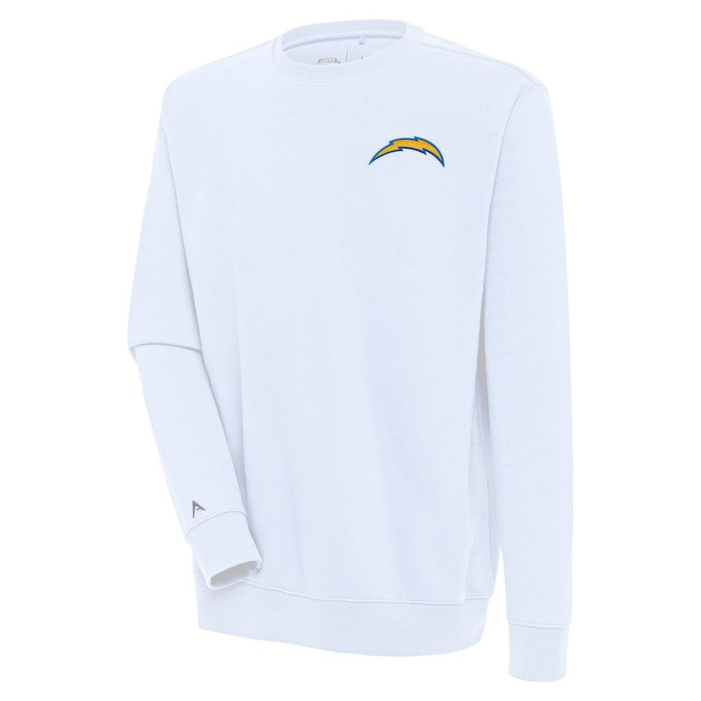 Los Angeles Chargers  Antigua Victory Pullover Sweatshirt