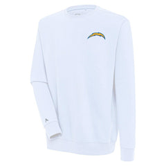 Los Angeles Chargers  Antigua Victory Pullover Sweatshirt