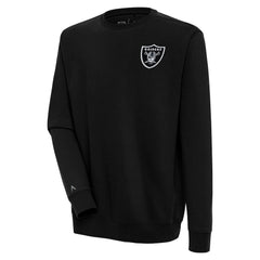 Las Vegas Raiders  Antigua Victory Pullover Sweatshirt