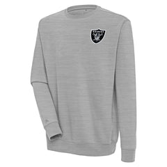 Las Vegas Raiders  Antigua Victory Pullover Sweatshirt