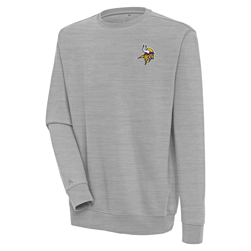 Minnesota Vikings  Antigua Victory Pullover Sweatshirt