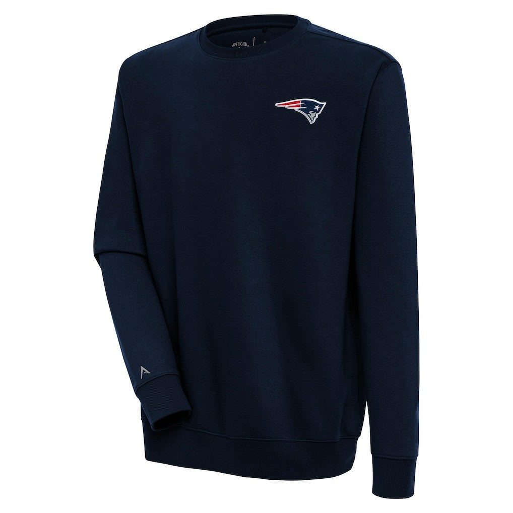 New England Patriots  Antigua Victory Pullover Sweatshirt