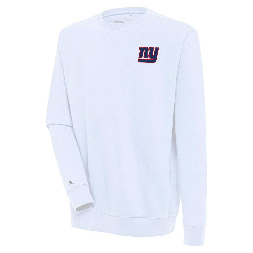 New York Giants  Antigua Victory Pullover Sweatshirt