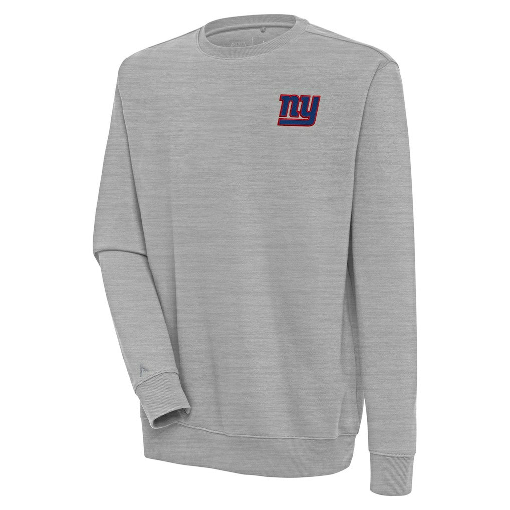 New York Giants  Antigua Victory Pullover Sweatshirt