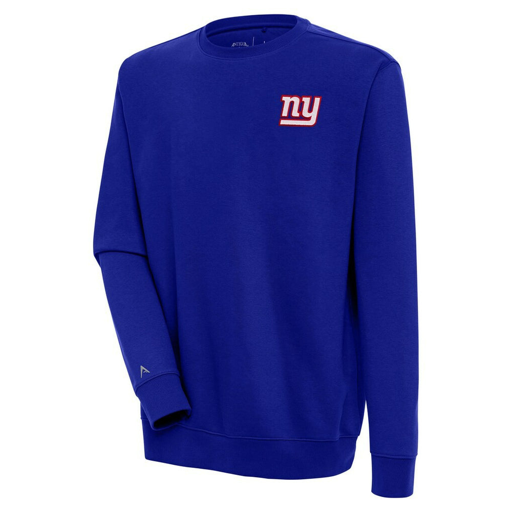New York Giants  Antigua Victory Pullover Sweatshirt