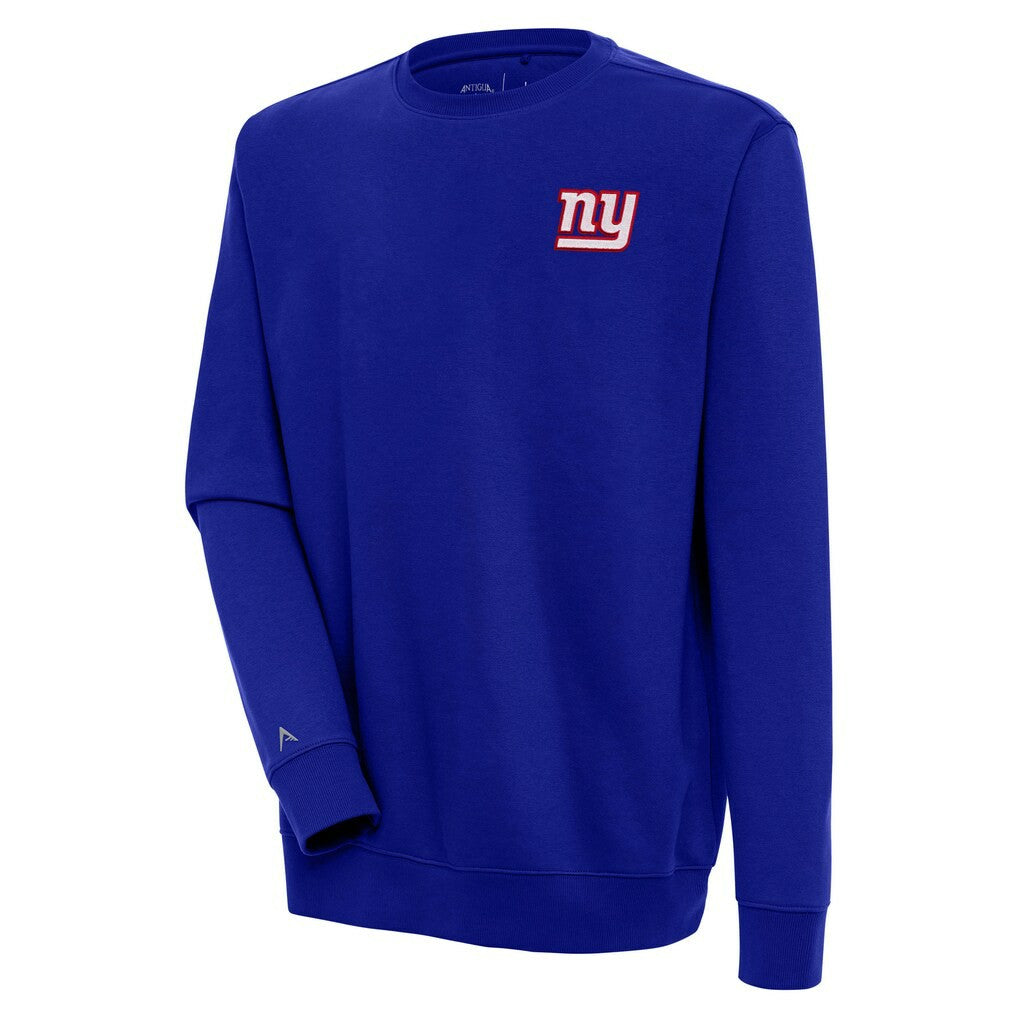 New York Giants  Antigua Victory Pullover Sweatshirt
