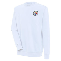 Pittsburgh Steelers  Antigua Victory Pullover Sweatshirt