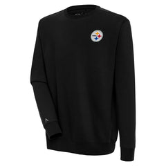Pittsburgh Steelers  Antigua Victory Pullover Sweatshirt