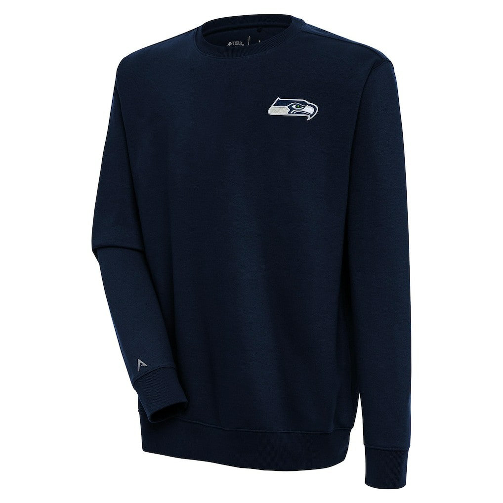 Seattle Seahawks  Antigua Victory Pullover Sweatshirt
