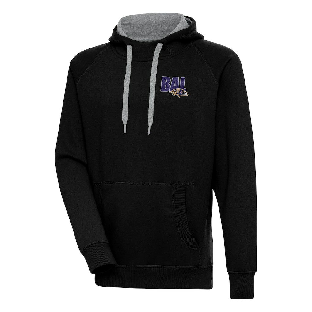 Baltimore Ravens  Antigua Victory Pullover Hoodie