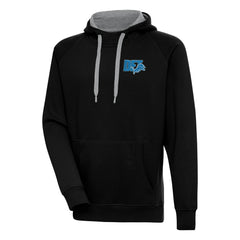 Detroit Lions  Antigua Victory Pullover Hoodie