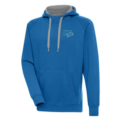 Detroit Lions  Antigua Victory Pullover Hoodie