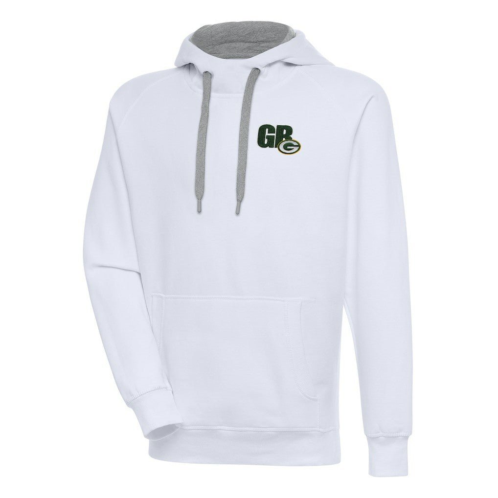 Green Bay Packers  Antigua Victory Pullover Hoodie