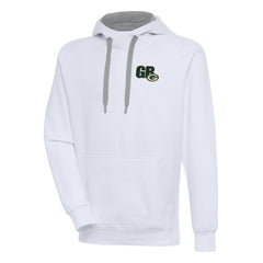 Green Bay Packers  Antigua Victory Pullover Hoodie
