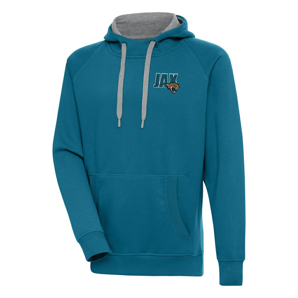 Jacksonville Jaguars  Antigua Victory Pullover Hoodie