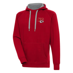 Kansas City Chiefs  Antigua Victory Pullover Hoodie