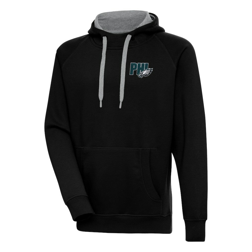Philadelphia Eagles  Antigua Victory Pullover Hoodie