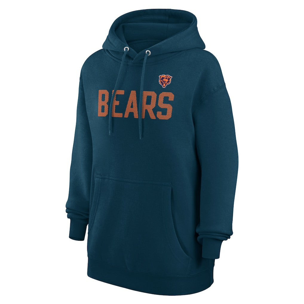 Chicago Bears  G-III 4Her by Carl Banks Women's Dot Print Pullover Hoodie