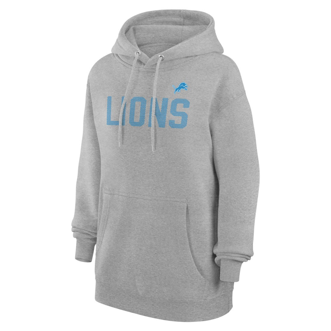 Detroit Lions  G-III 4Her by Carl Banks Women's Dot Print Pullover Hoodie
