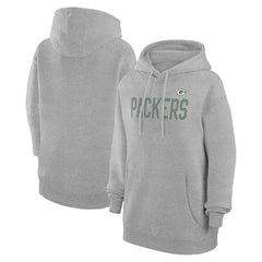 Green Bay Packers  G-III 4Her by Carl Banks Women's Dot Print Pullover Hoodie