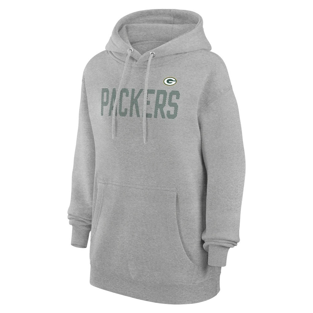 Green Bay Packers  G-III 4Her by Carl Banks Women's Dot Print Pullover Hoodie