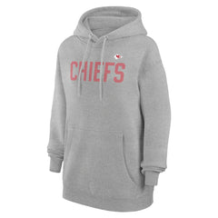 Kansas City Chiefs  G-III 4Her by Carl Banks Women's Dot Print Pullover Hoodie