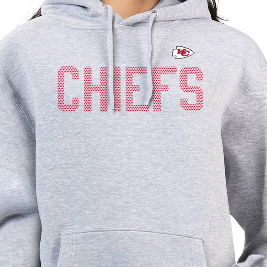 Kansas City Chiefs  G-III 4Her by Carl Banks Women's Dot Print Pullover Hoodie