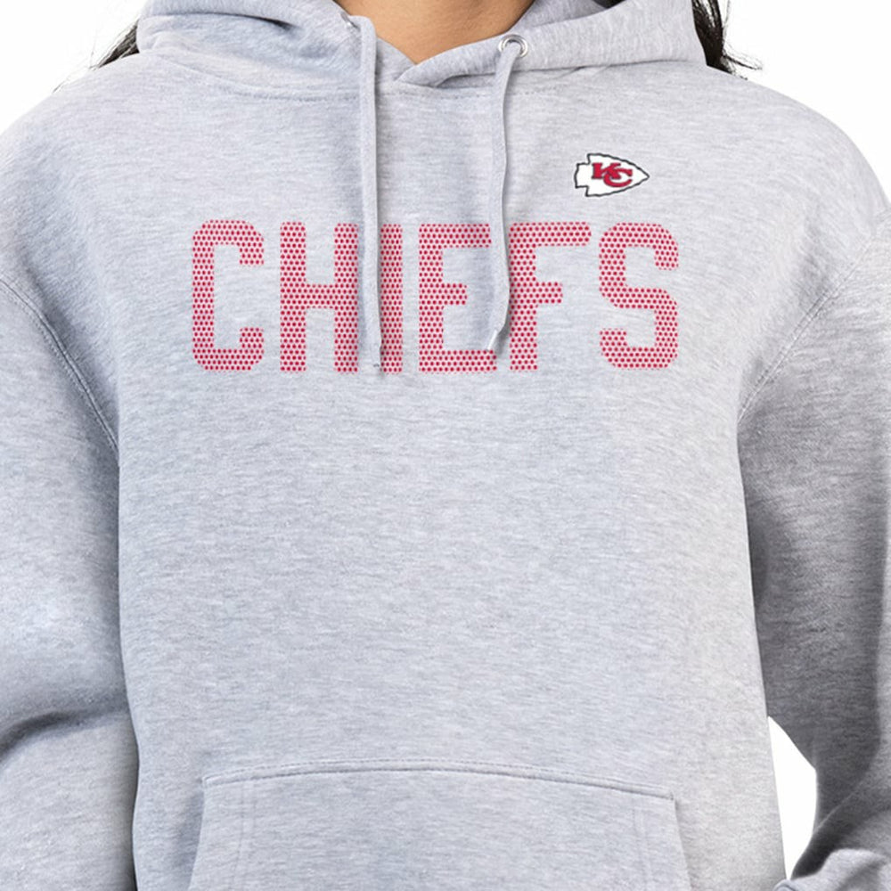 Kansas City Chiefs  G-III 4Her by Carl Banks Women's Dot Print Pullover Hoodie