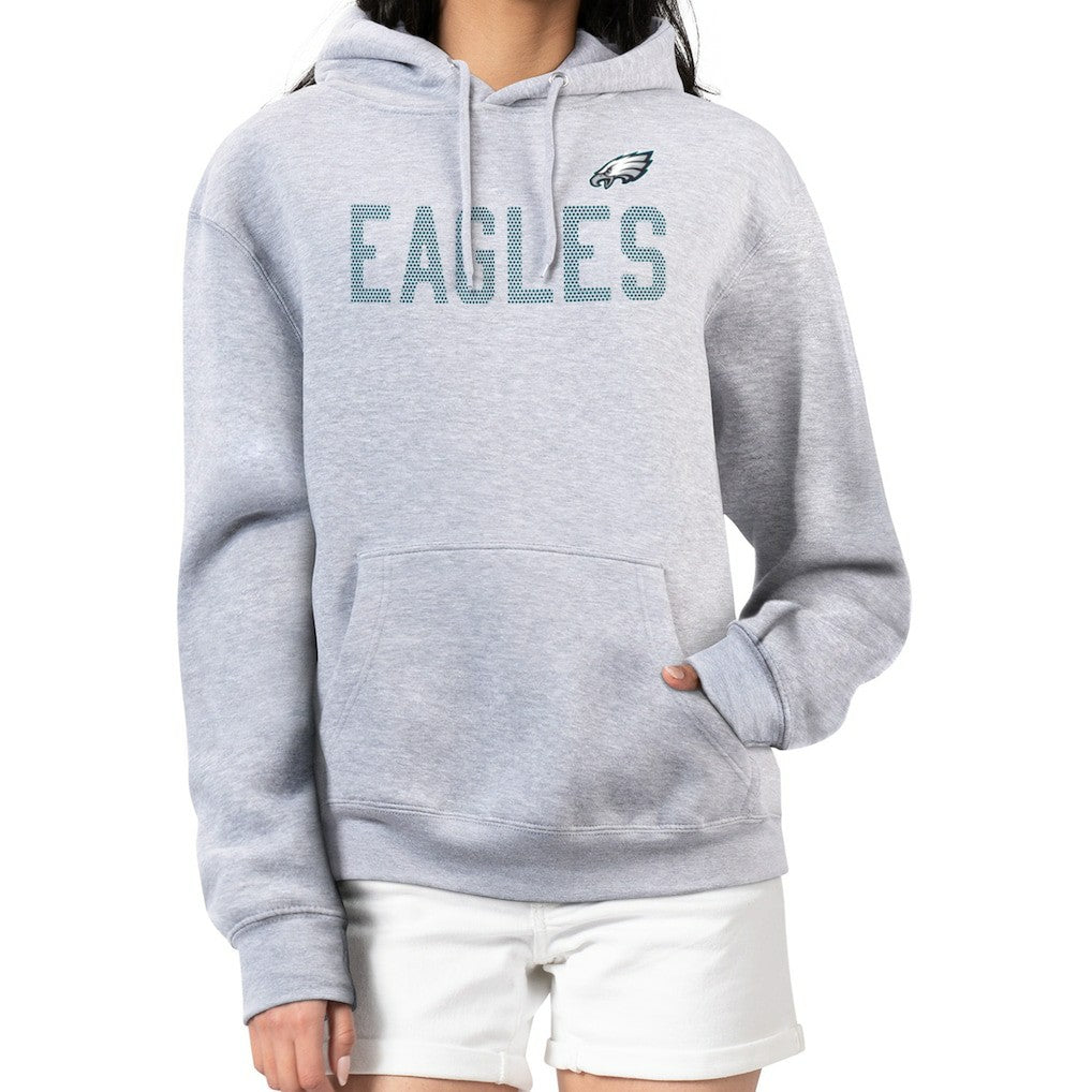 Philadelphia Eagles  G-III 4Her by Carl Banks Women's Dot Print Pullover Hoodie