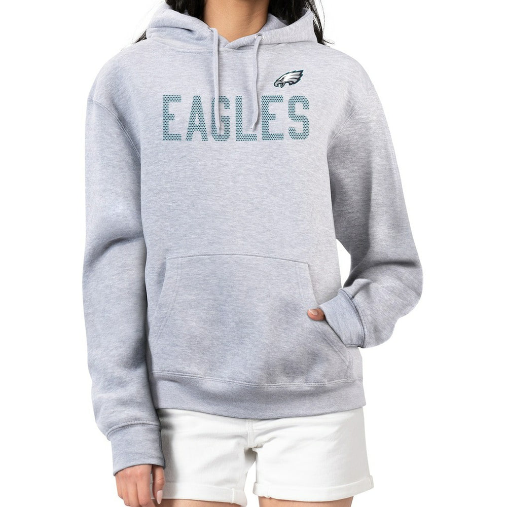 Philadelphia Eagles  G-III 4Her by Carl Banks Women's Dot Print Pullover Hoodie