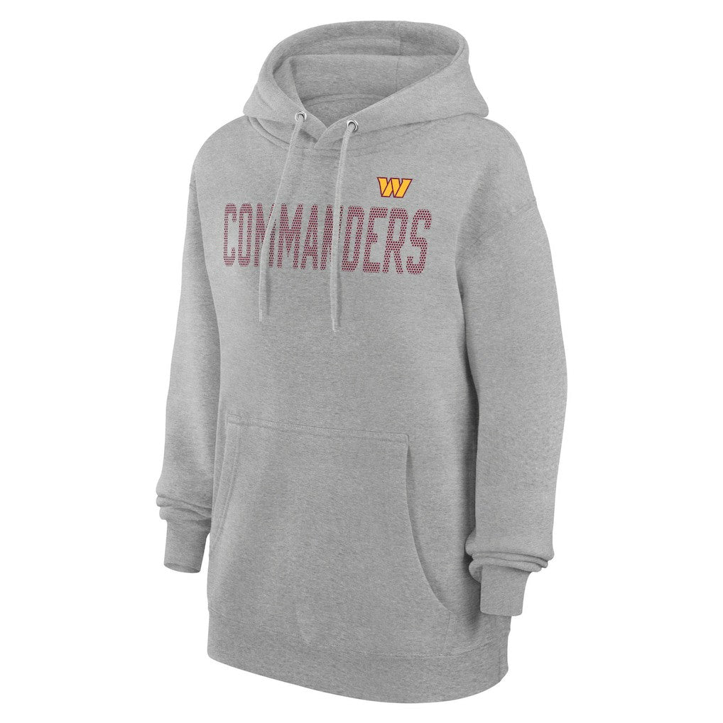 Washington Commanders  G-III 4Her by Carl Banks Women's Dot Print Pullover Hoodie