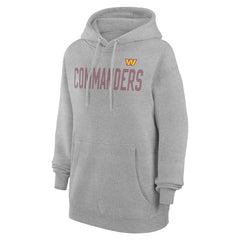 Washington Commanders  G-III 4Her by Carl Banks Women's Dot Print Pullover Hoodie