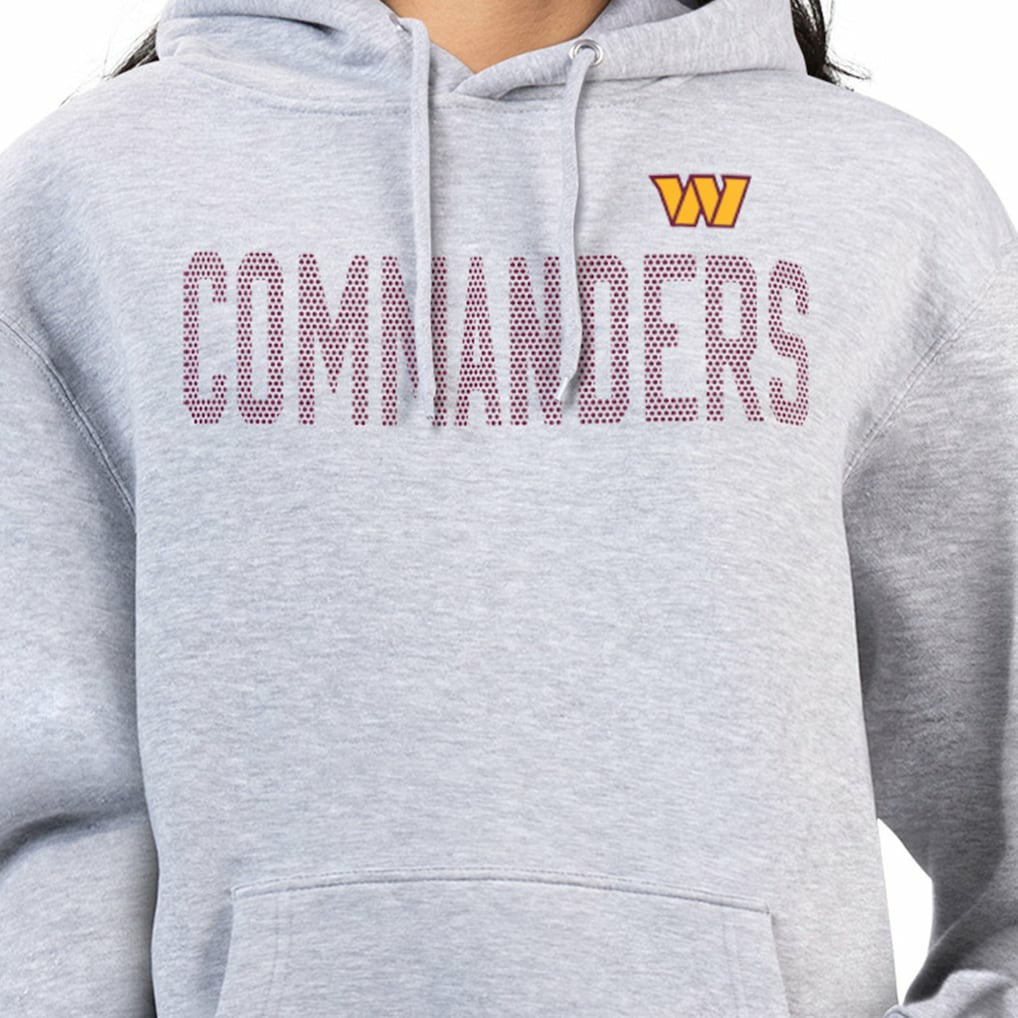 Washington Commanders  G-III 4Her by Carl Banks Women's Dot Print Pullover Hoodie