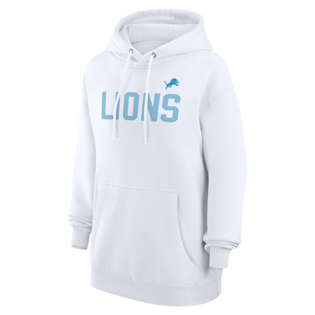 Detroit Lions  G-III 4Her by Carl Banks Women's Dot Print Pullover Hoodie