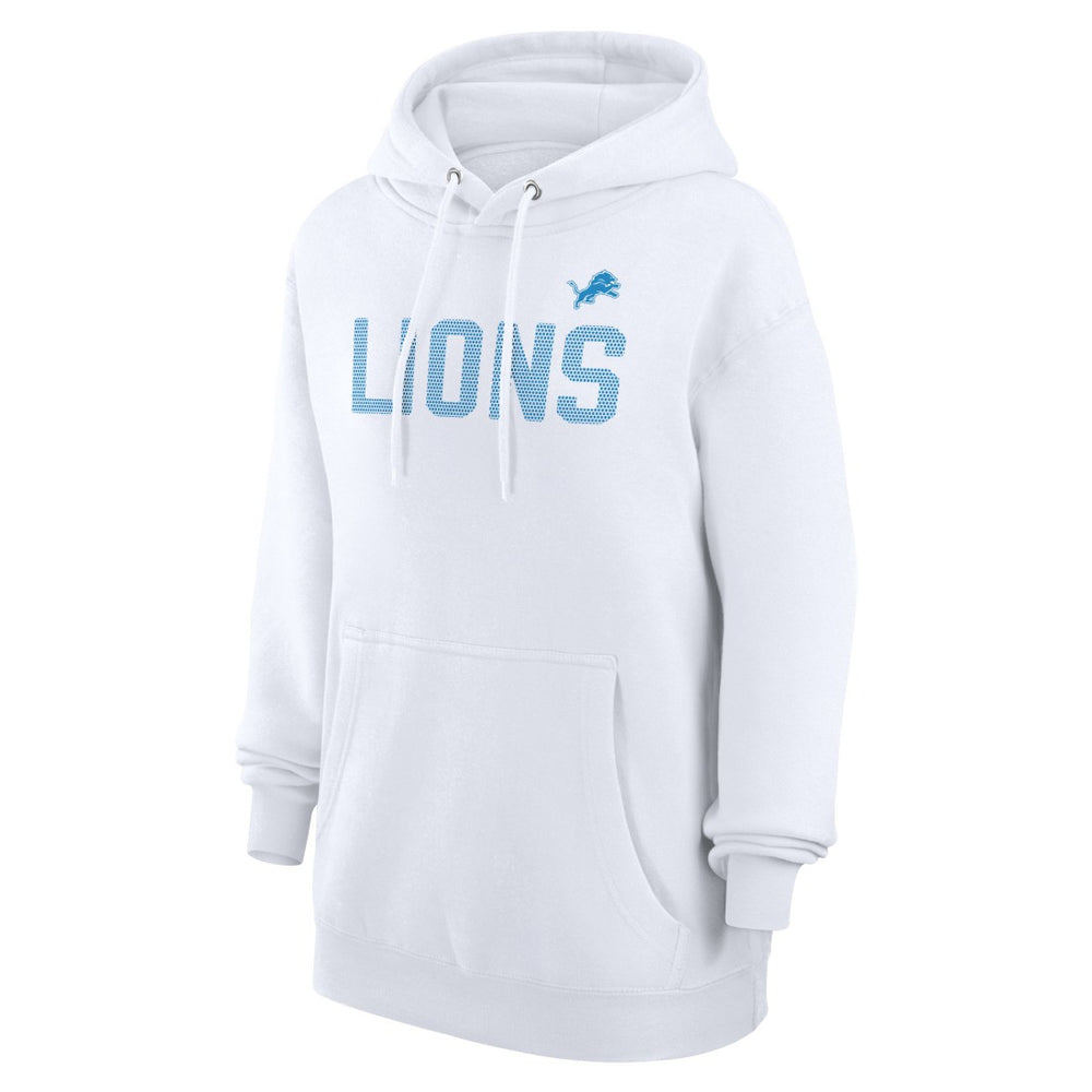 Detroit Lions  G-III 4Her by Carl Banks Women's Dot Print Pullover Hoodie