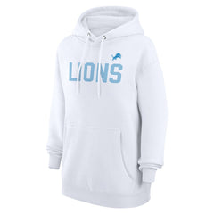 Detroit Lions  G-III 4Her by Carl Banks Women's Dot Print Pullover Hoodie
