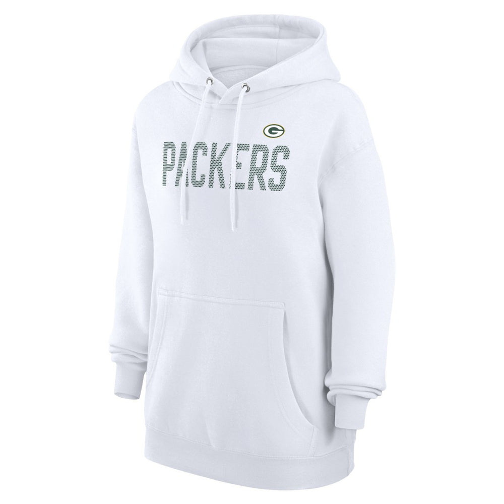 Green Bay Packers  G-III 4Her by Carl Banks Women's Dot Print Pullover Hoodie