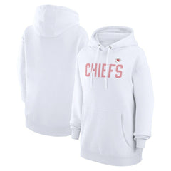 Kansas City Chiefs  G-III 4Her by Carl Banks Women's Dot Print Pullover Hoodie