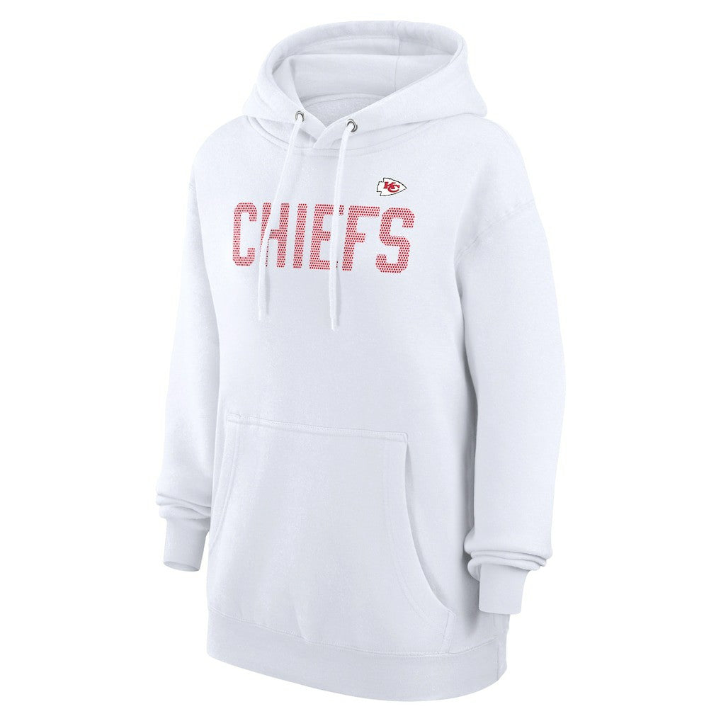 Kansas City Chiefs  G-III 4Her by Carl Banks Women's Dot Print Pullover Hoodie