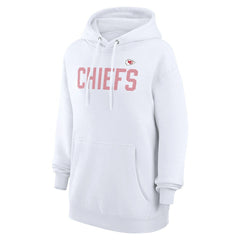 Kansas City Chiefs  G-III 4Her by Carl Banks Women's Dot Print Pullover Hoodie